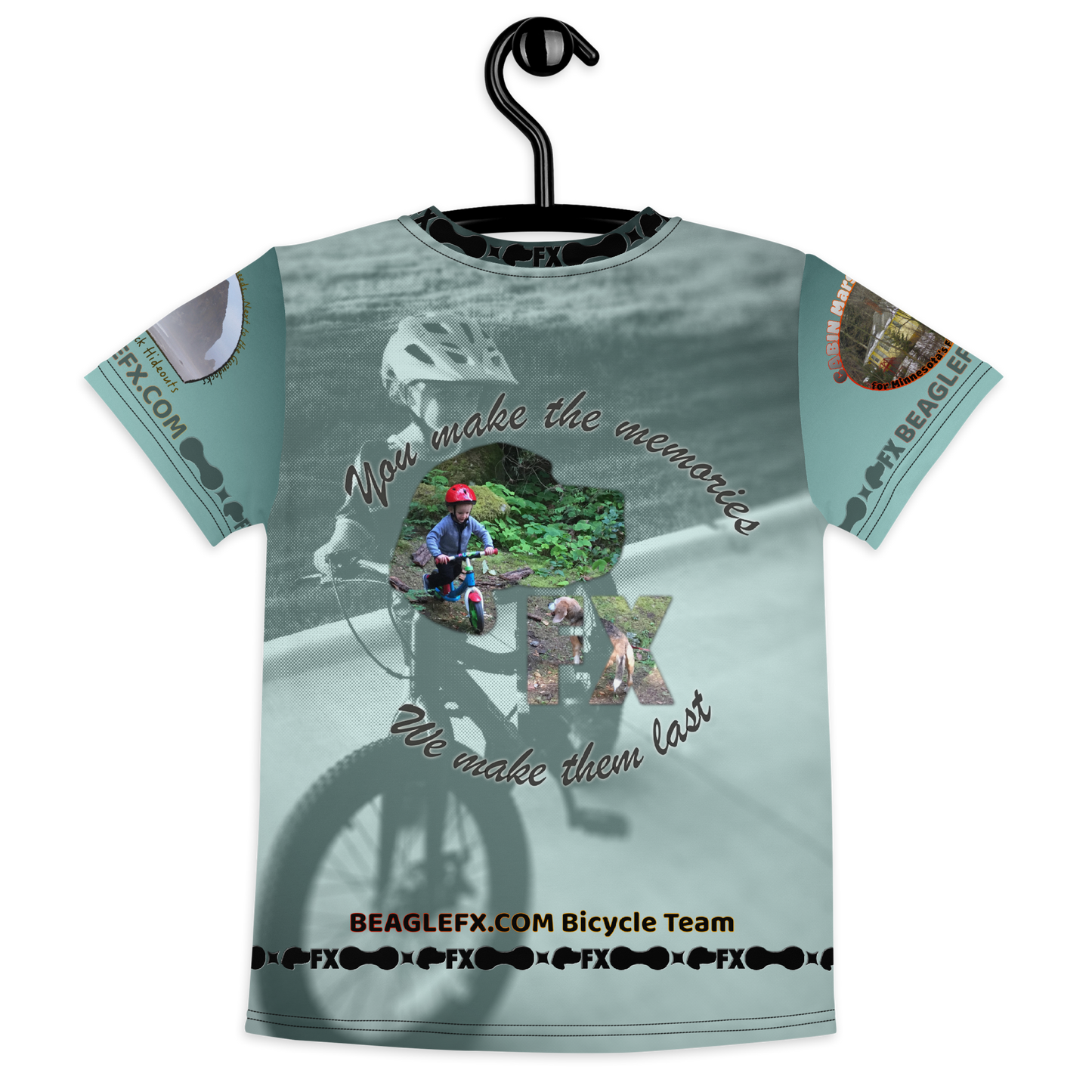 Custom Jersey from Your Photos
