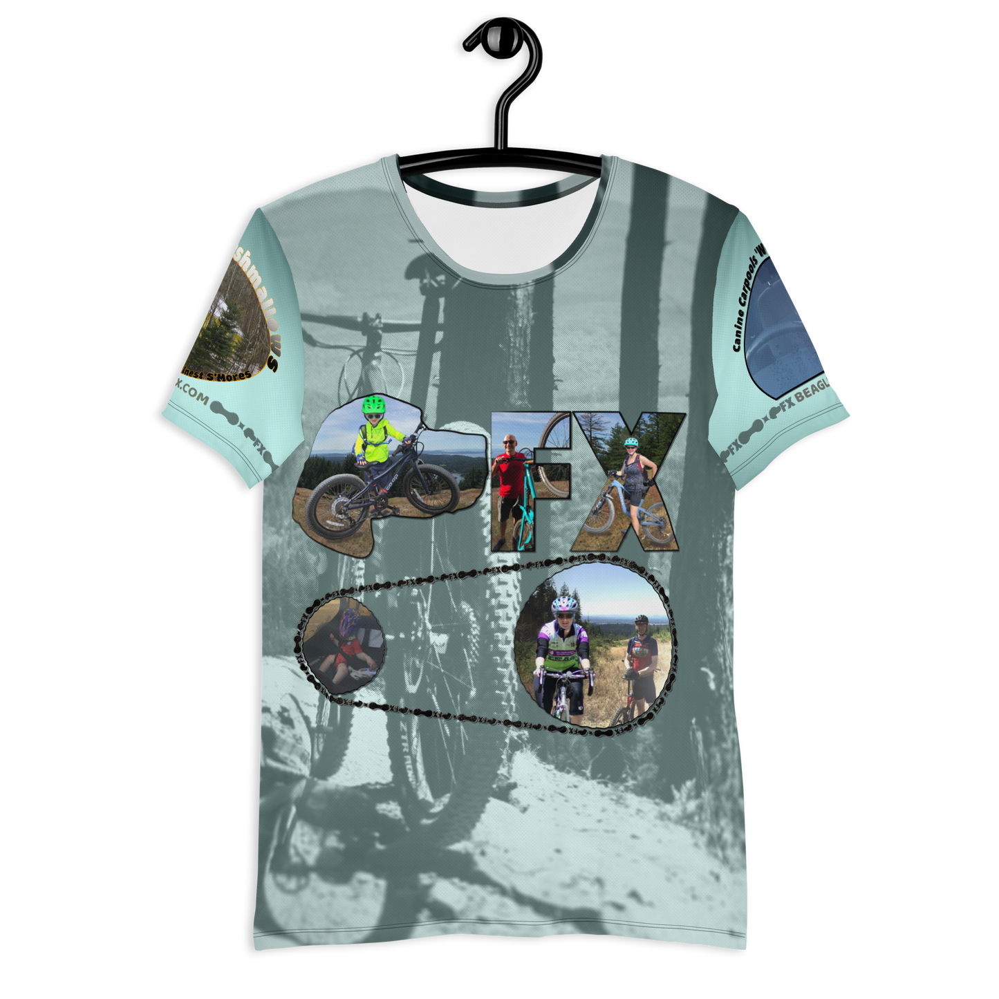 Custom Jersey from Your Photos