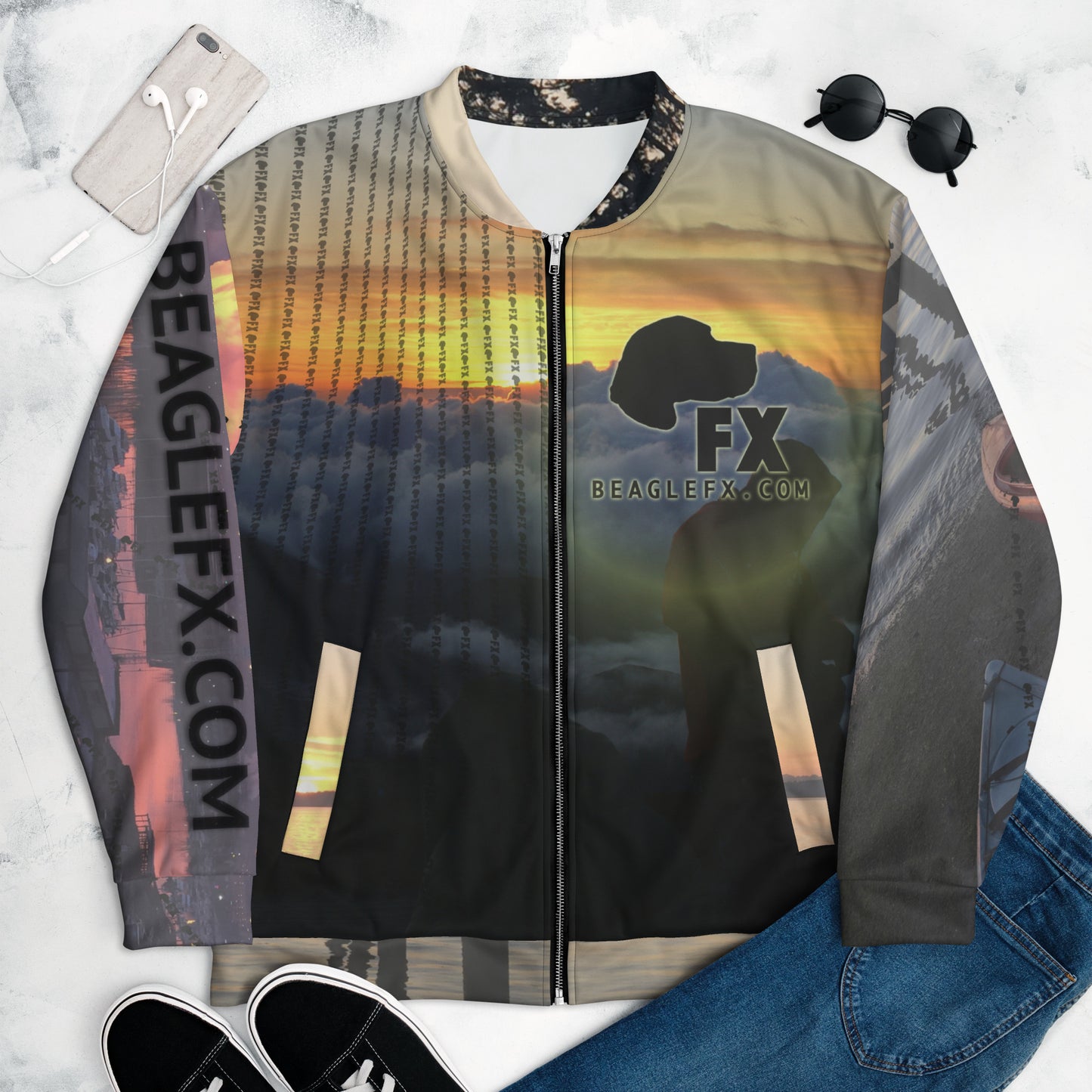 Beagle FX Sunset Sunrise Jacket