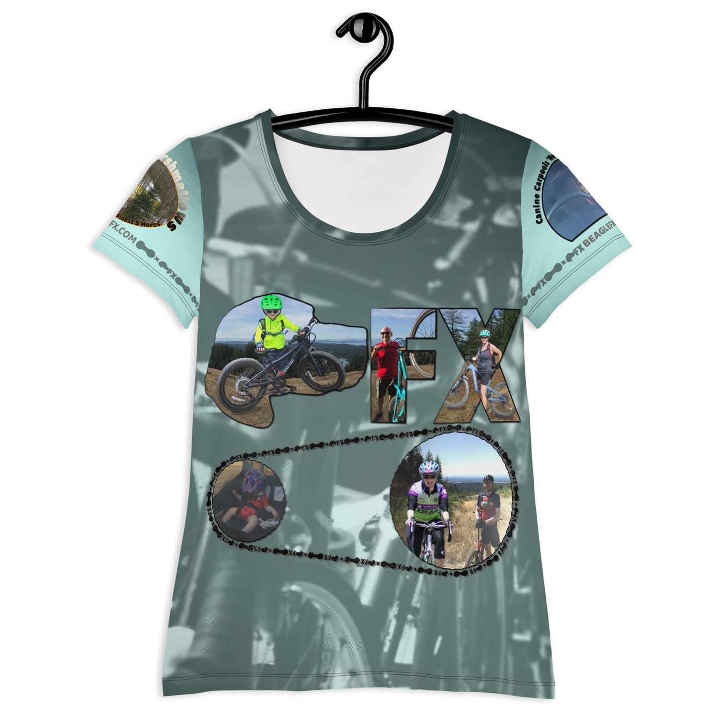 Custom Jersey from Your Photos