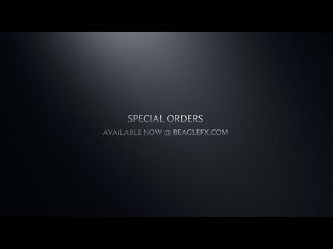 Video showing some items from special orders created from photos and designs at Beagle FX