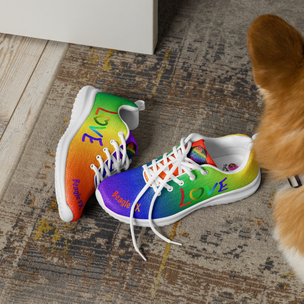 Custom BFX Rainbow Women’s Athletic Shoes