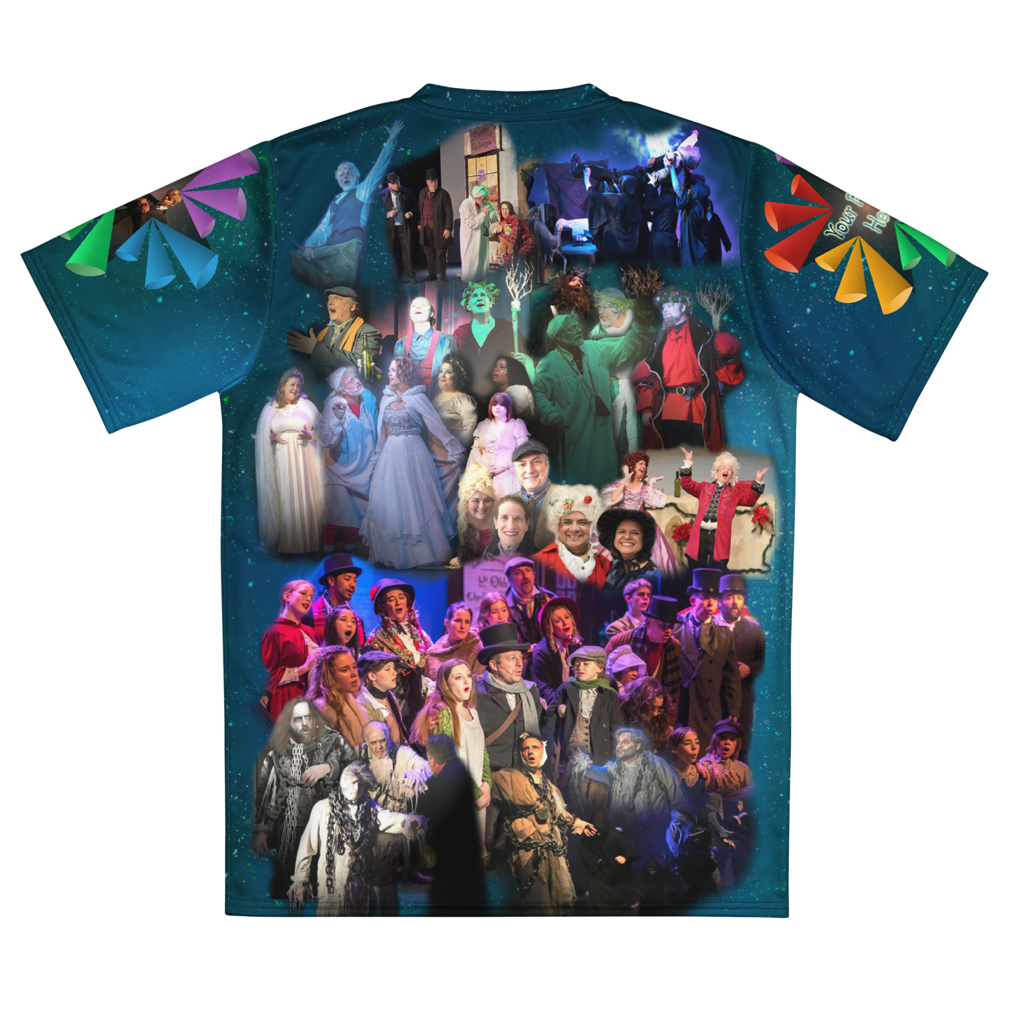 Customize the 15th Anniversary of Scrooge with Your Own Photos