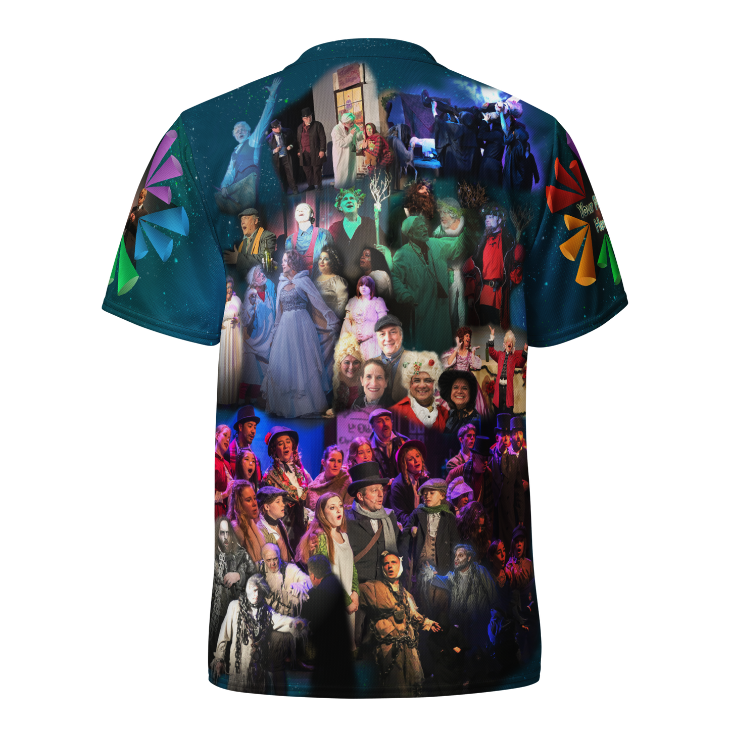 Customize the 15th Anniversary of Scrooge with Your Own Photos