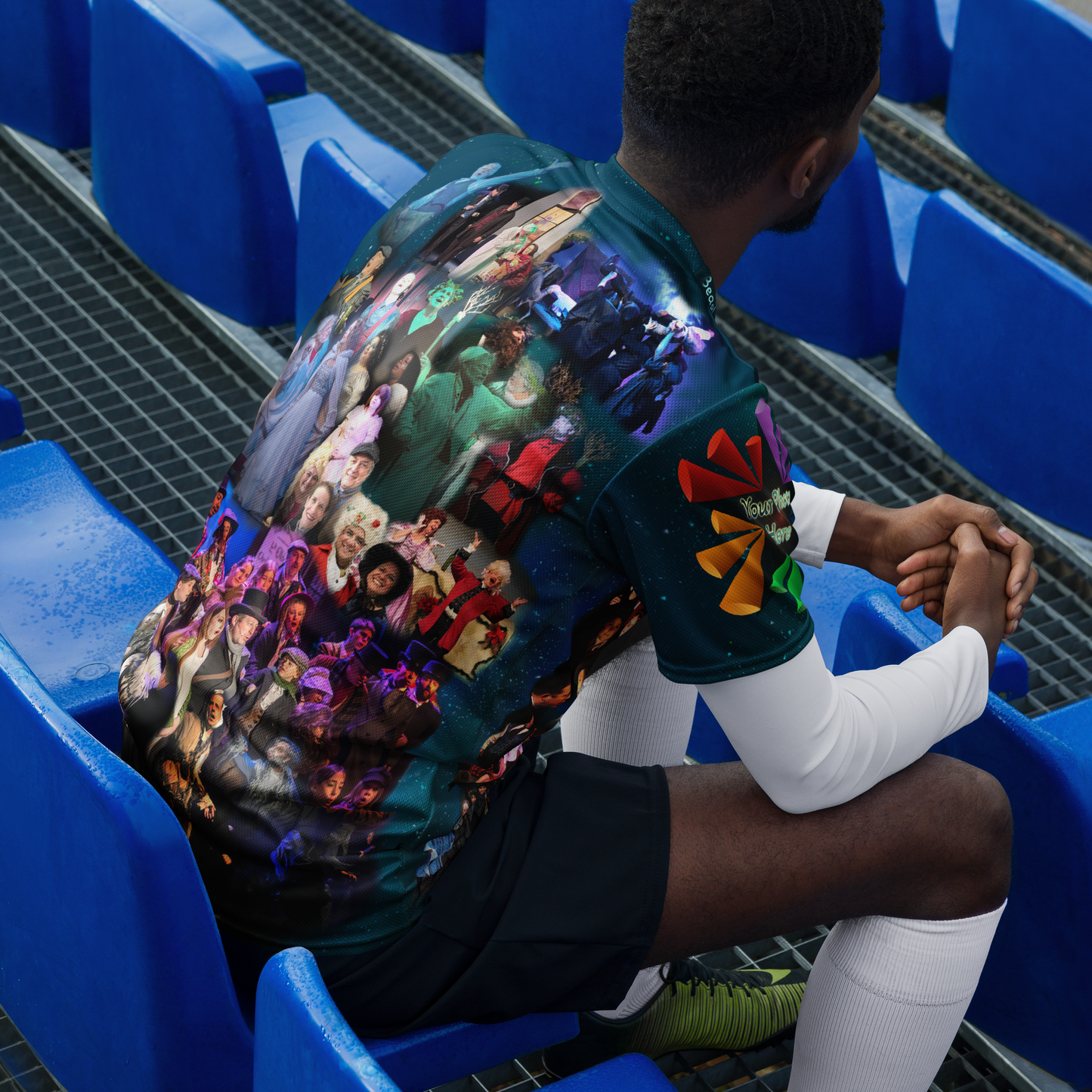 Customize the 15th Anniversary of Scrooge with Your Own Photos