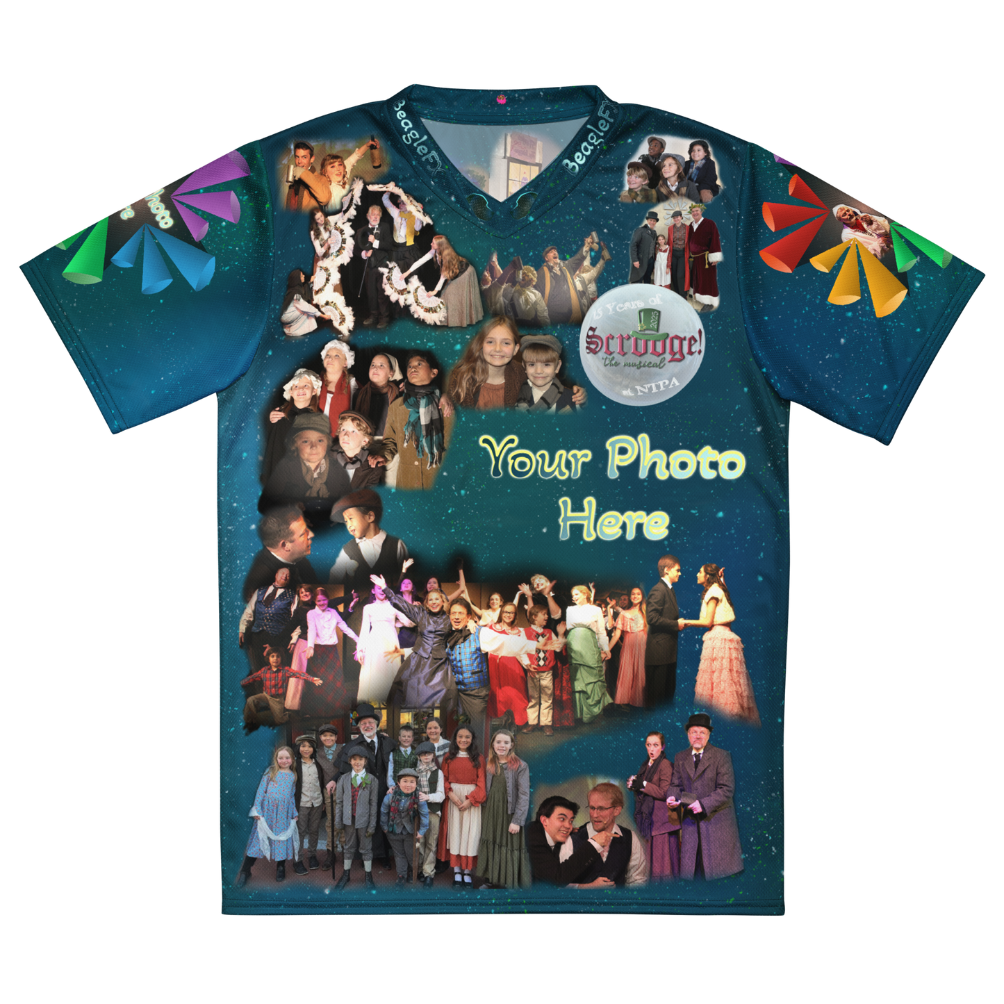 Customize the 15th Anniversary of Scrooge with Your Own Photos