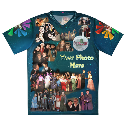 Customize the 15th Anniversary of Scrooge with Your Own Photos