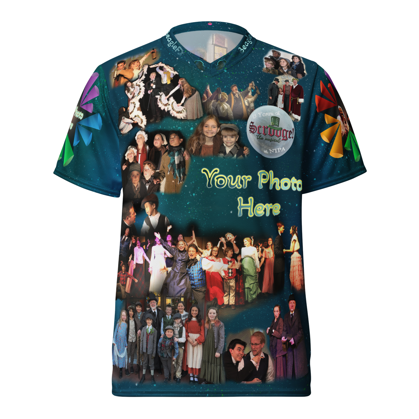 Customize the 15th Anniversary of Scrooge with Your Own Photos