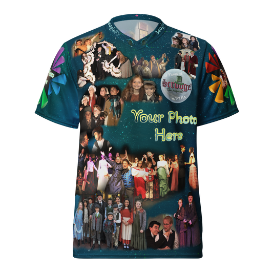 Customize the 15th Anniversary of Scrooge with Your Own Photos