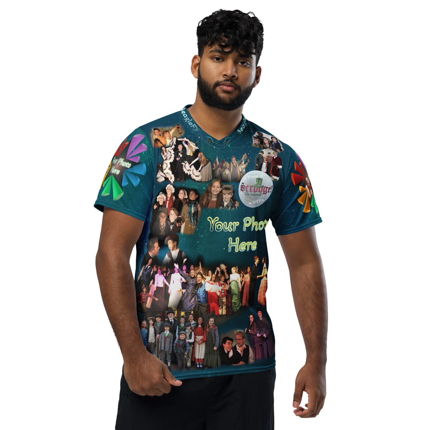 Customize the 15th Anniversary of Scrooge with Your Own Photos