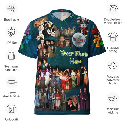 Customize the 15th Anniversary of Scrooge with Your Own Photos