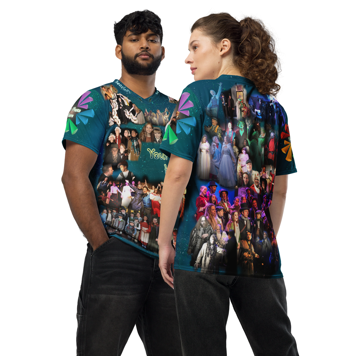 Customize the 15th Anniversary of Scrooge with Your Own Photos