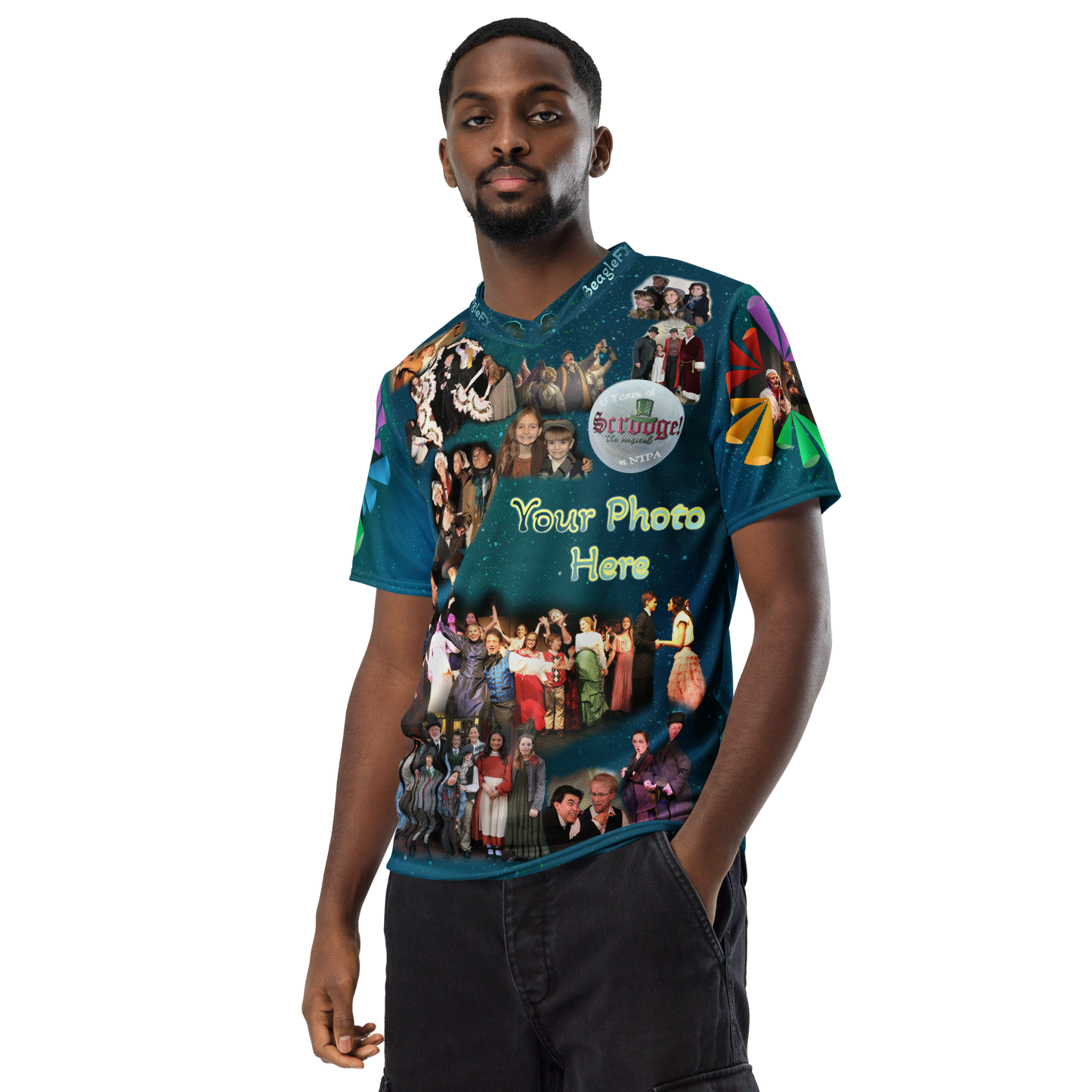 Customize the 15th Anniversary of Scrooge with Your Own Photos