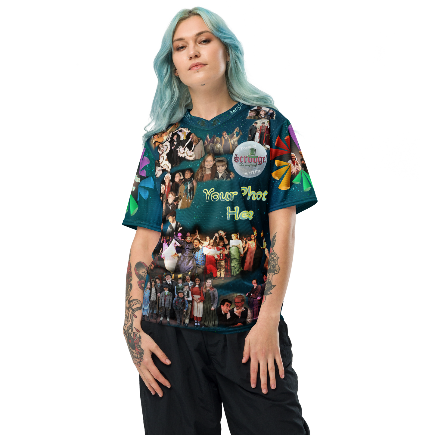 Customize the 15th Anniversary of Scrooge with Your Own Photos