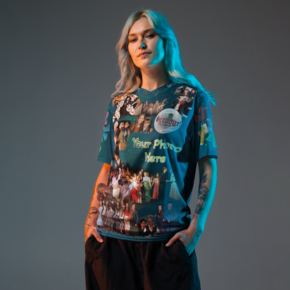 Customize the 15th Anniversary of Scrooge with Your Own Photos