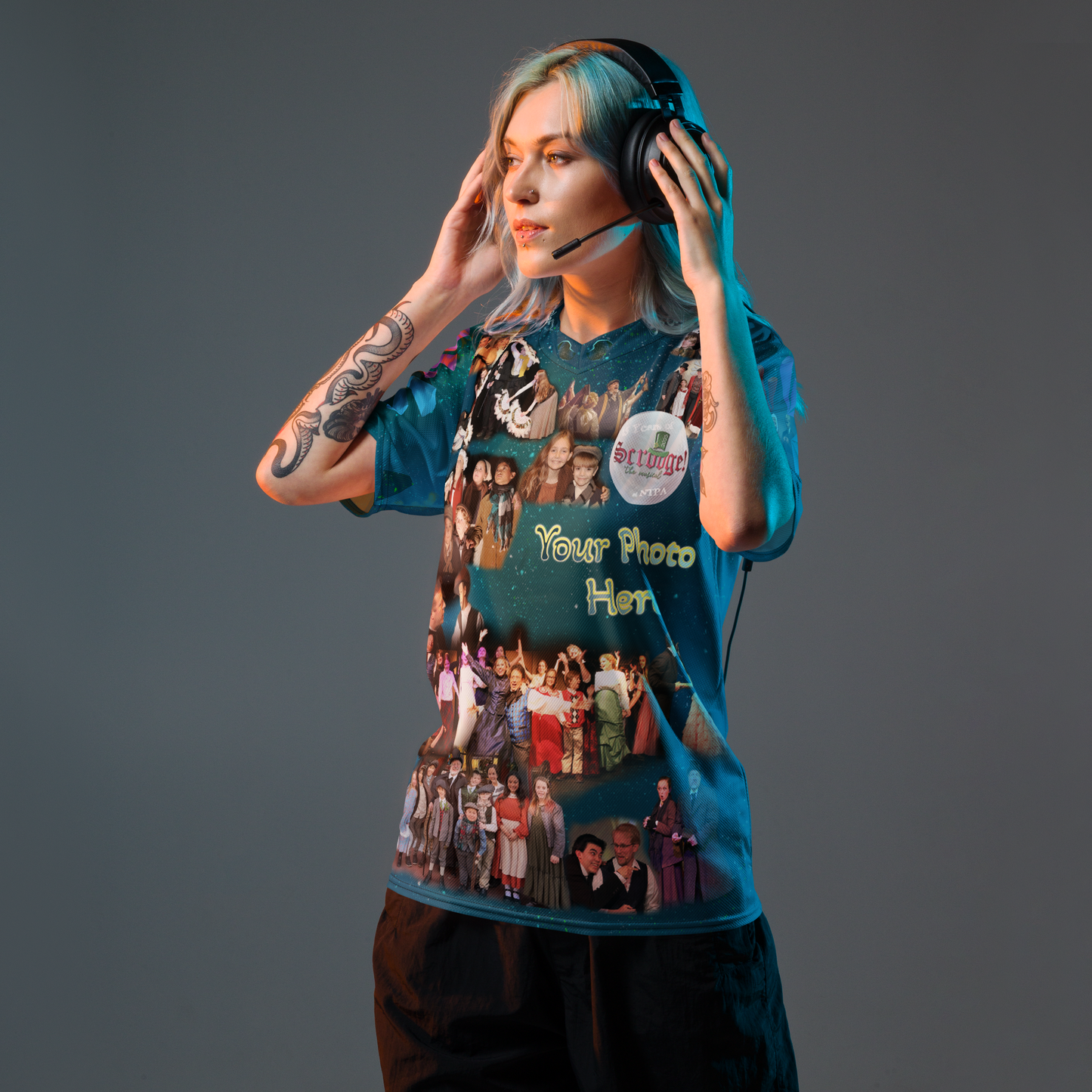 Customize the 15th Anniversary of Scrooge with Your Own Photos