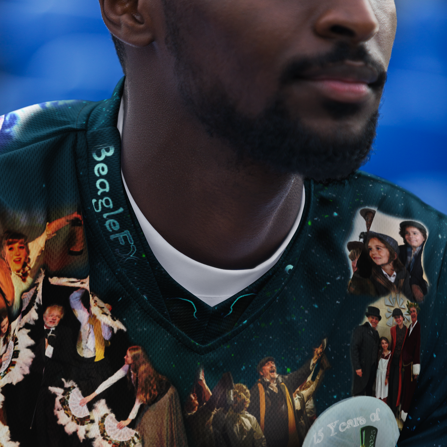 Customize the 15th Anniversary of Scrooge with Your Own Photos