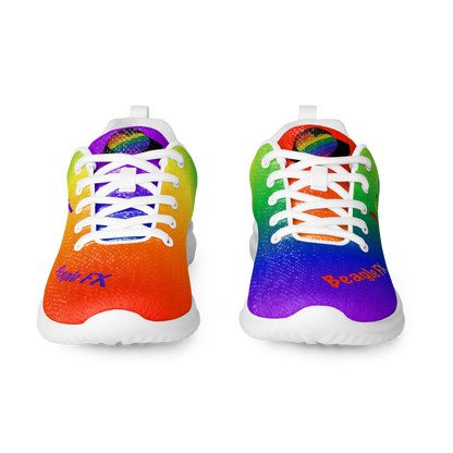 Rainbow athletic shoes sales