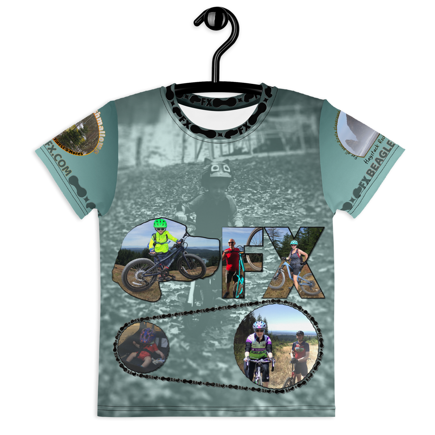 Custom Jersey from Your Photos