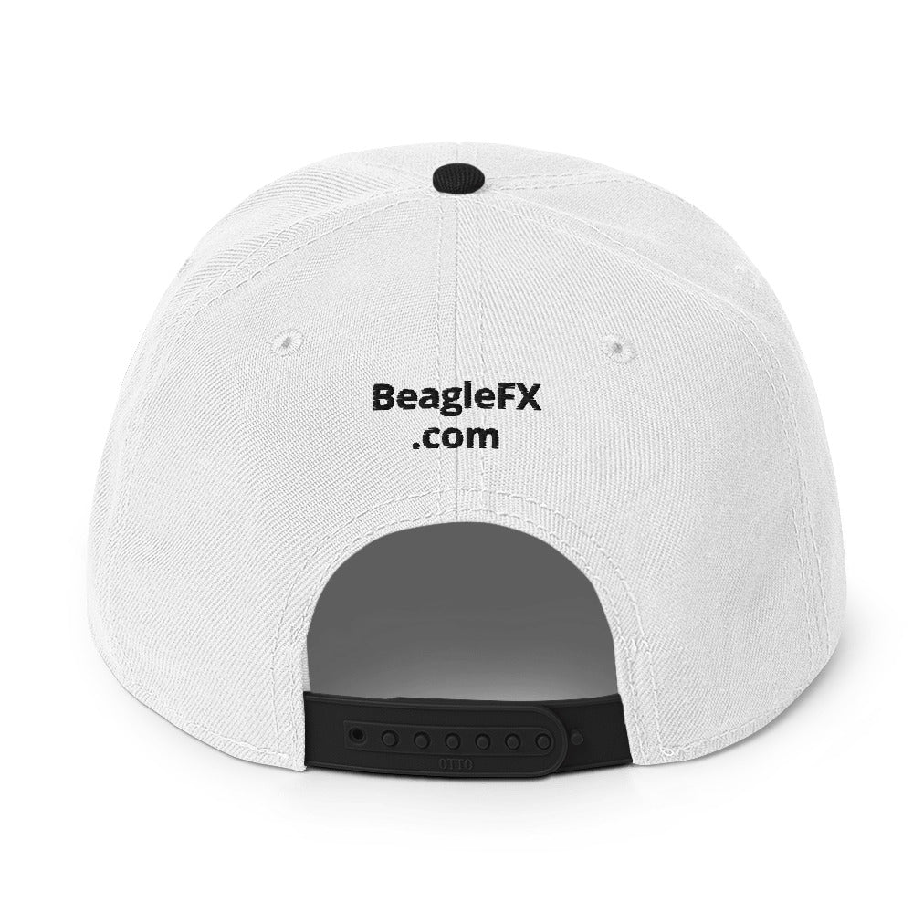 BFX Flat Brim Snapback Hat
