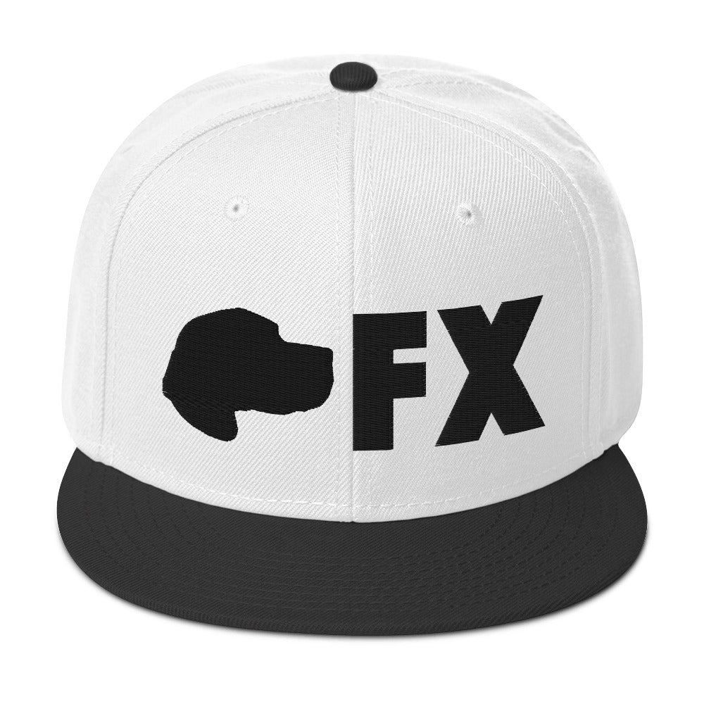 BFX Flat Brim Snapback Hat